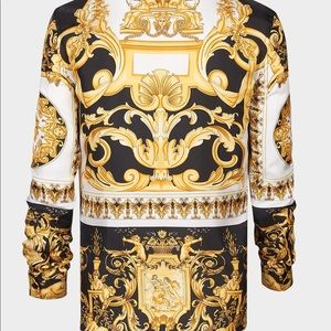 Versace Shirts - BAROCCO SS'92 SILK SHIRT Versace Shirts - BAROCCO SS'92 SILK SHIRT